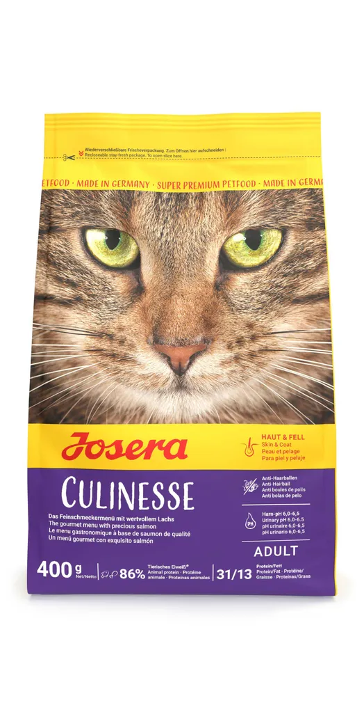 KUIVTOIT JOSERA KASSIDELE CULINESSE 400G