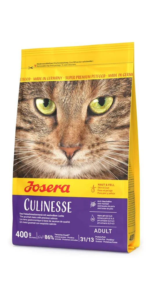 KUIVTOIT JOSERA KASSIDELE CULINESSE 400G