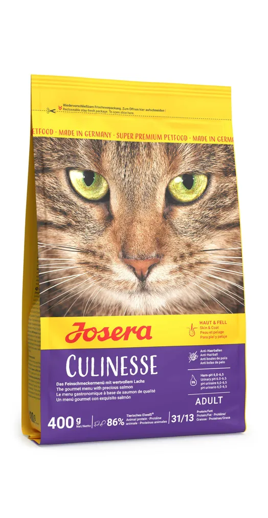 KUIVTOIT JOSERA KASSIDELE CULINESSE 400G
