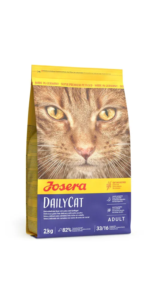 KUIVTOIT JOSERA KASSIDELE DAILY CAT 2KG