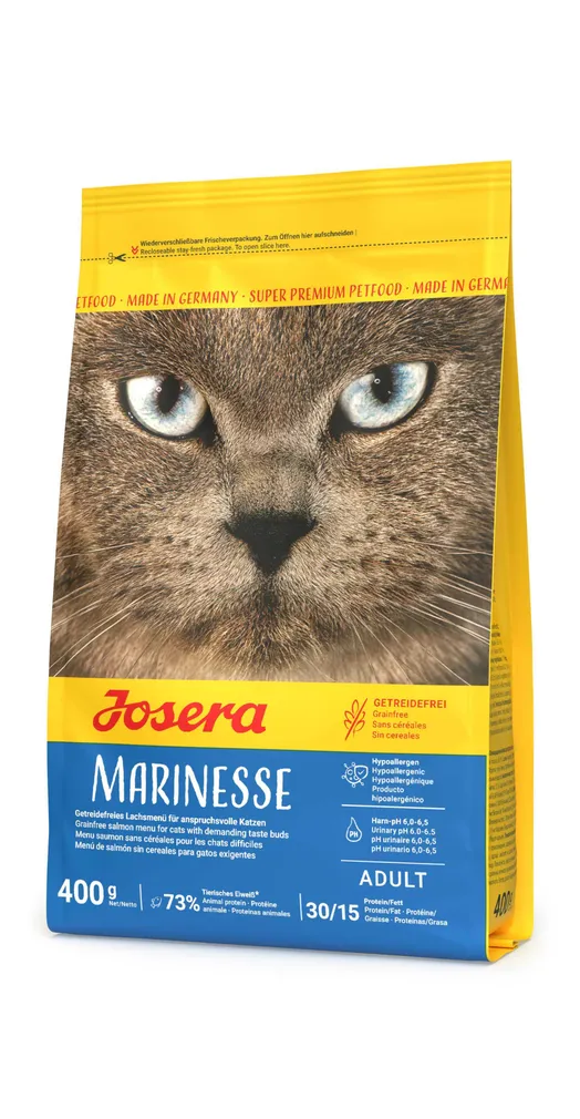 KUIVTOIT JOSERA KASSIDELE MARINESSE 400G