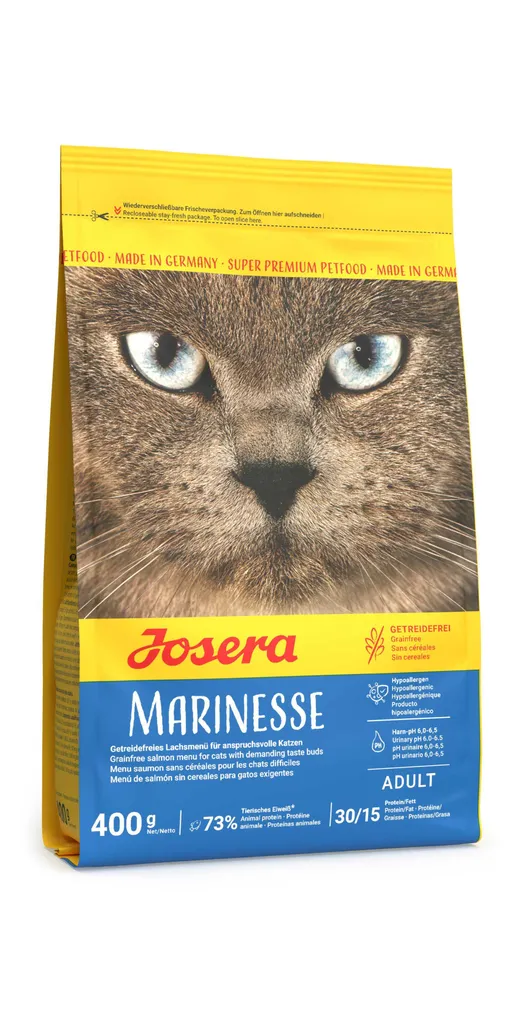 KUIVTOIT JOSERA KASSIDELE MARINESSE 400G