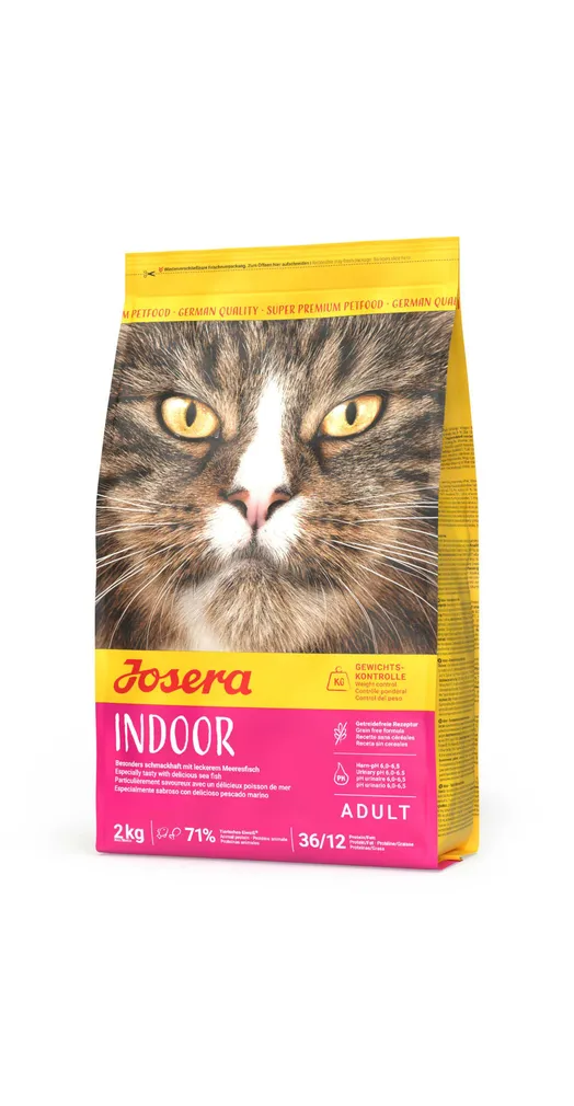 KUIVTOIT JOSERA KASSIDELE INDOOR 2KG