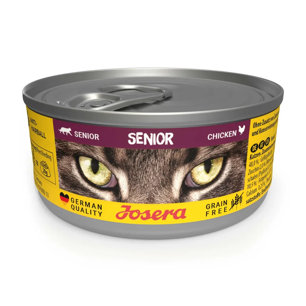 KASSIKONSERV JOSERA SENIOR 85G