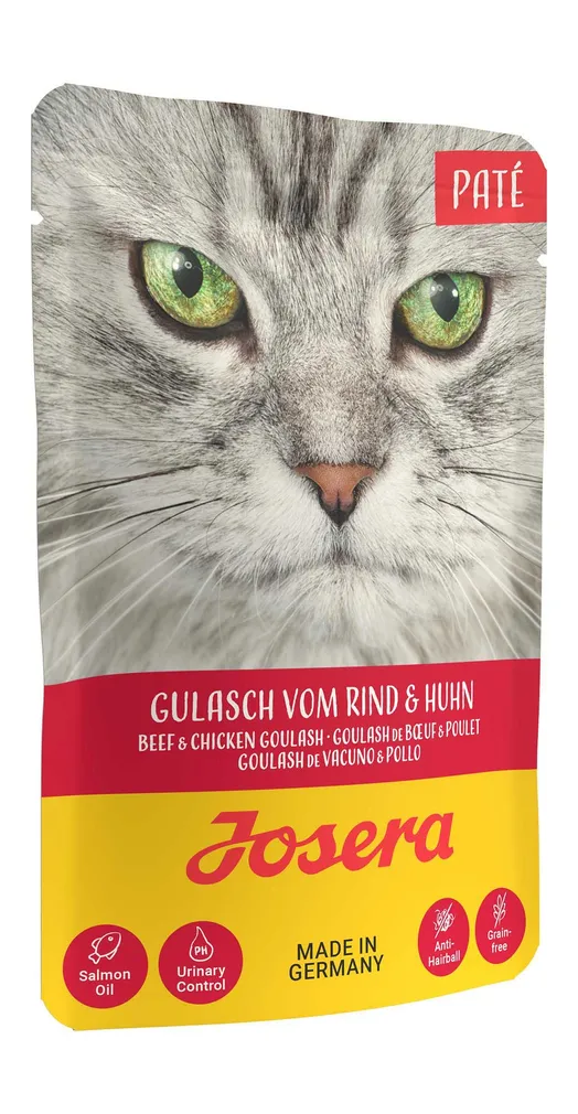 PASTEET JOSERA KASSIDELE VEISE JA KANALIHAGULJAŠŠIGA 85G