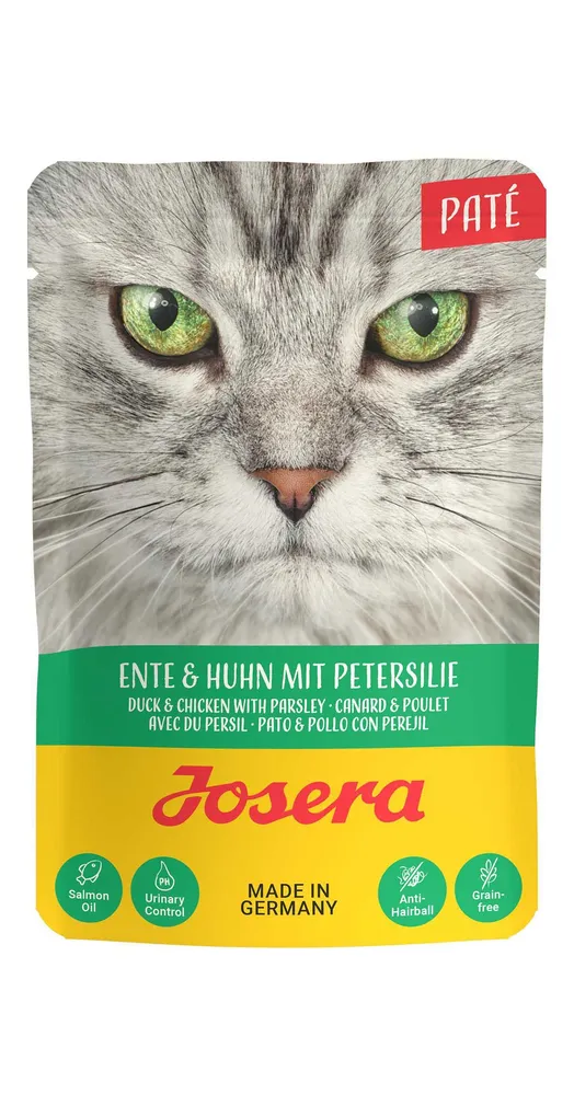 PASTEET JOSERA KASSIDELE KANA, PARDI JA PETERSSELLIGA 85G