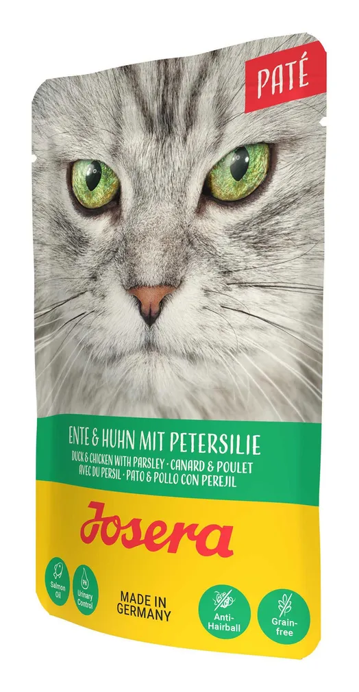 PASTEET JOSERA KASSIDELE KANA, PARDI JA PETERSSELLIGA 85G