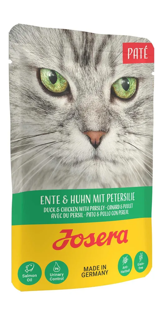 PASTEET JOSERA KASSIDELE KANA, PARDI JA PETERSSELLIGA 85G