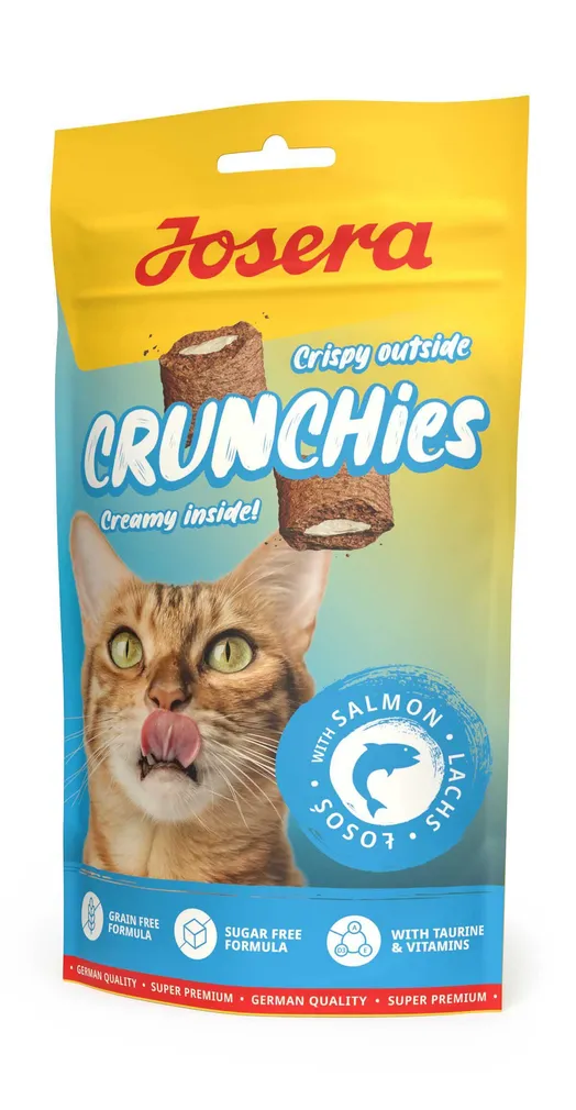 KASSIMAIUS JOSERA CRUNCHIES LÕHEGA 60G