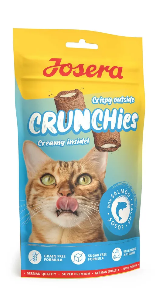 KASSIMAIUS JOSERA CRUNCHIES LÕHEGA 60G