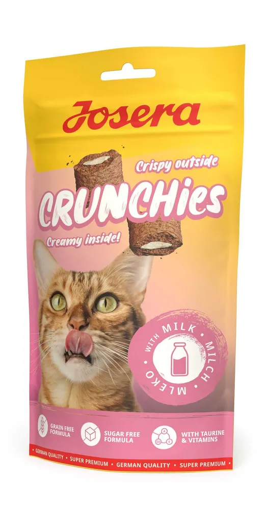 KASSIMAIUS JOSERA CRUNCHIES PIIMAGA 60G