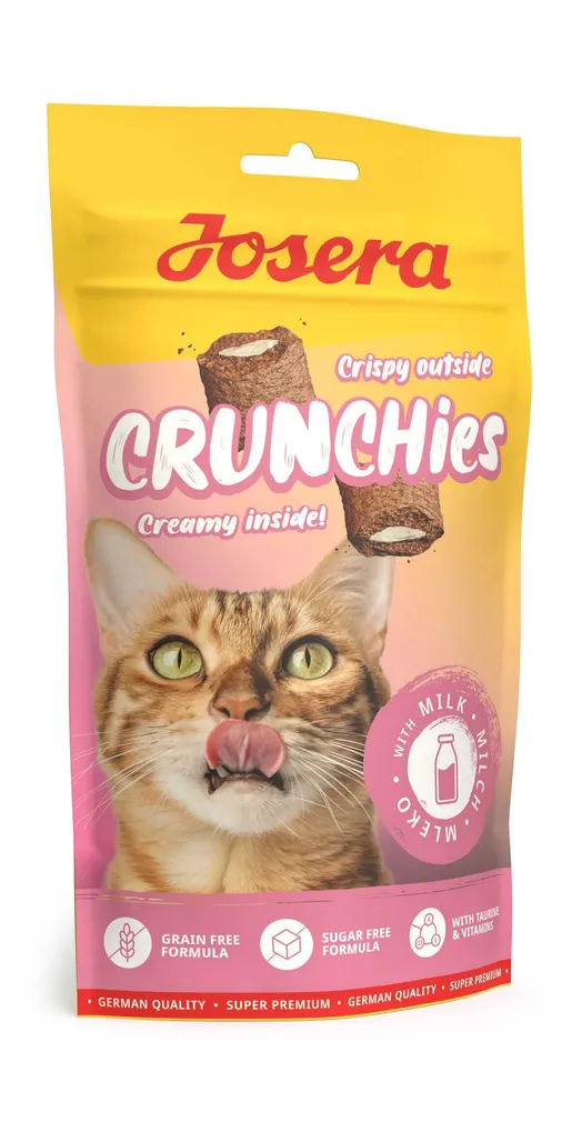 KASSIMAIUS JOSERA CRUNCHIES PIIMAGA 60G