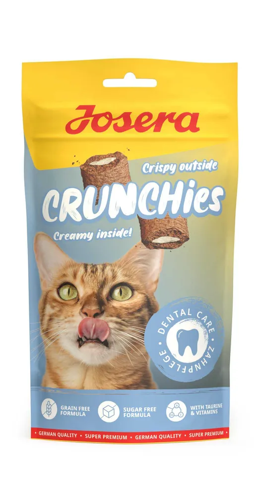 KASSIMAIUS JOSERA CRUNCHIES DENTAL 60G