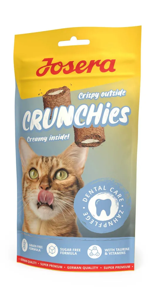 KASSIMAIUS JOSERA CRUNCHIES DENTAL 60G
