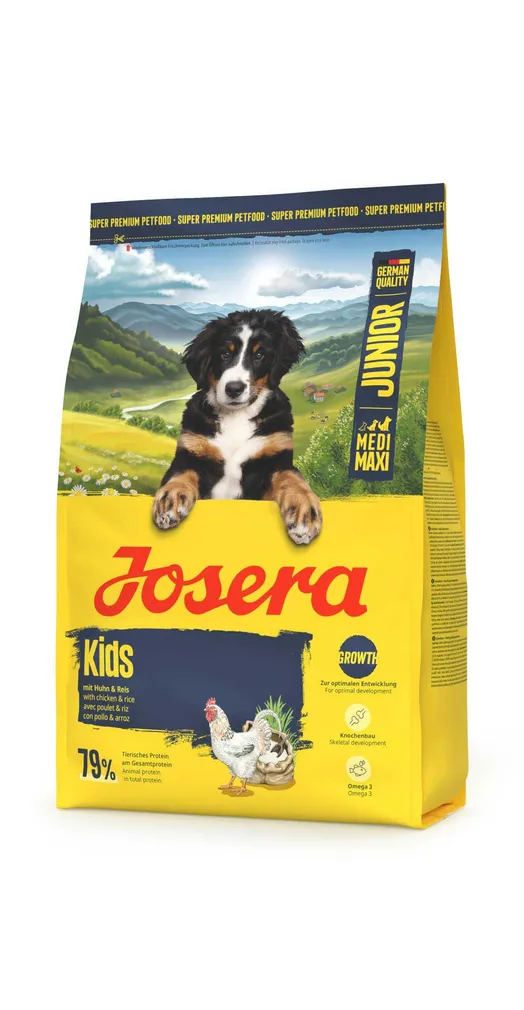 KUIVTOIT JOSERA KOERTELE KIDS 3KG