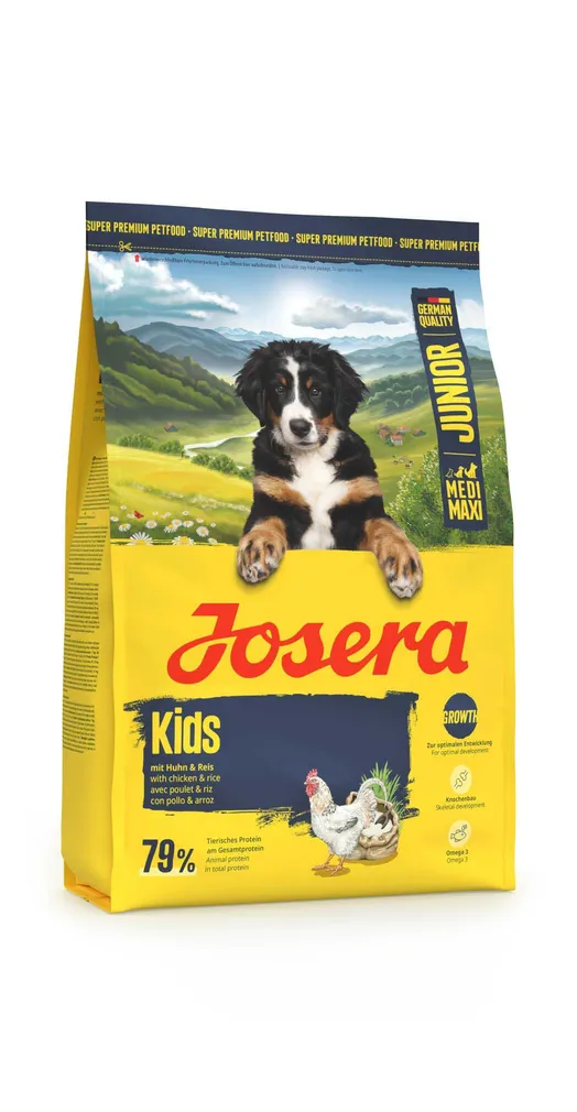 KUIVTOIT JOSERA KOERTELE KIDS 3KG