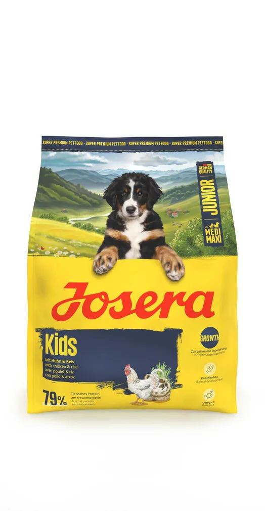KUIVTOIT JOSERA KOERTELE KIDS 900G