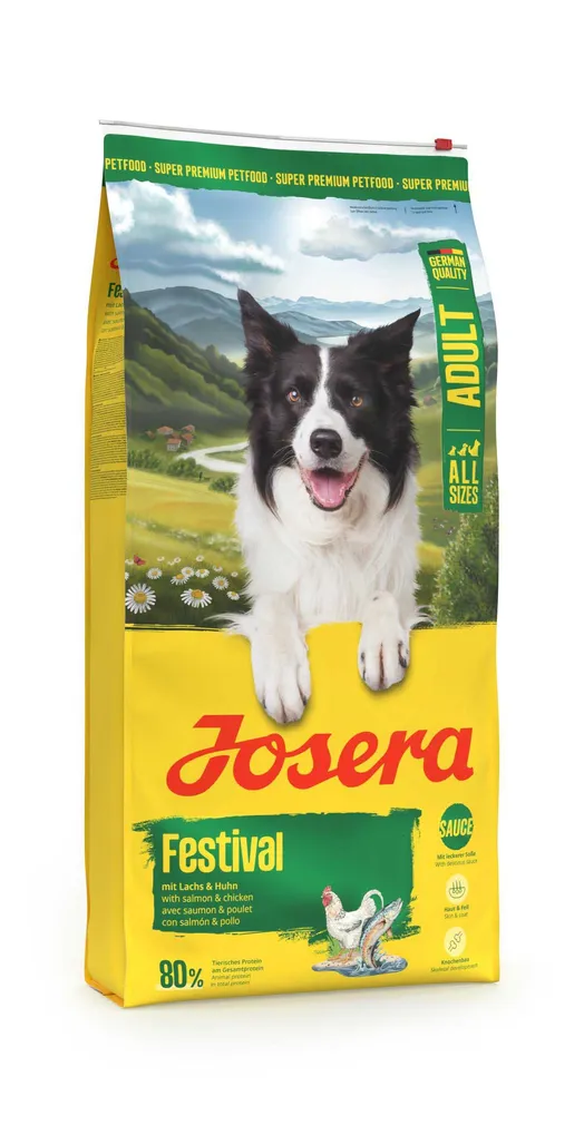 KUIVTOIT JOSERA KOERTELE FESTIVAL 12,5KG