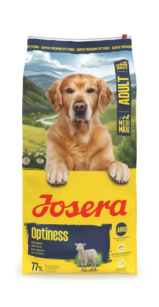 KUIVTOIT JOSERA KOERTELE ADULT OPTINESS 12,5KG
