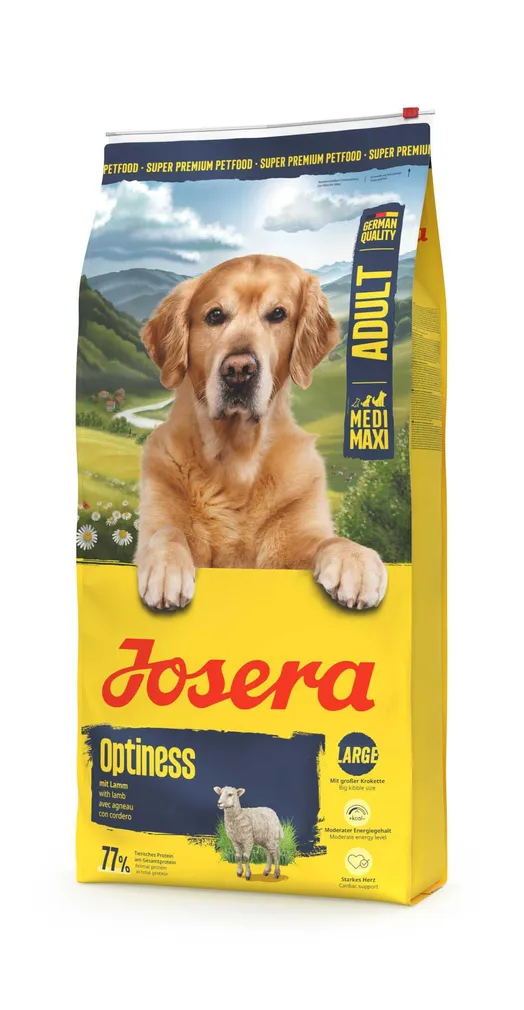 KUIVTOIT JOSERA KOERTELE ADULT OPTINESS 12,5KG