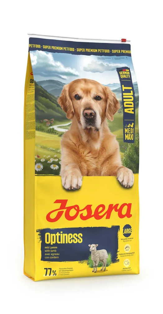 KUIVTOIT JOSERA KOERTELE ADULT OPTINESS 12,5KG