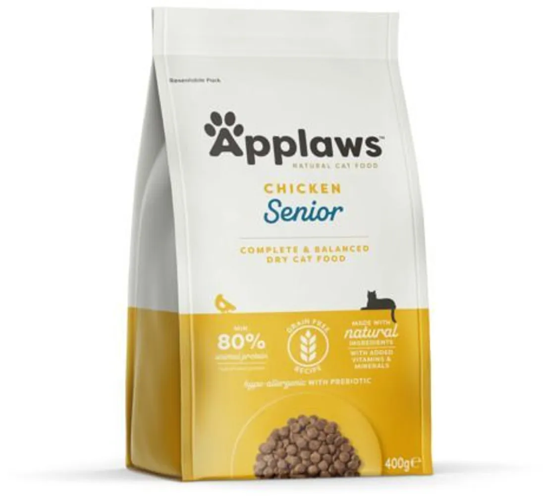 KUIVTOIT APPLAWS KASSIDELE SENIOR KANA 400G