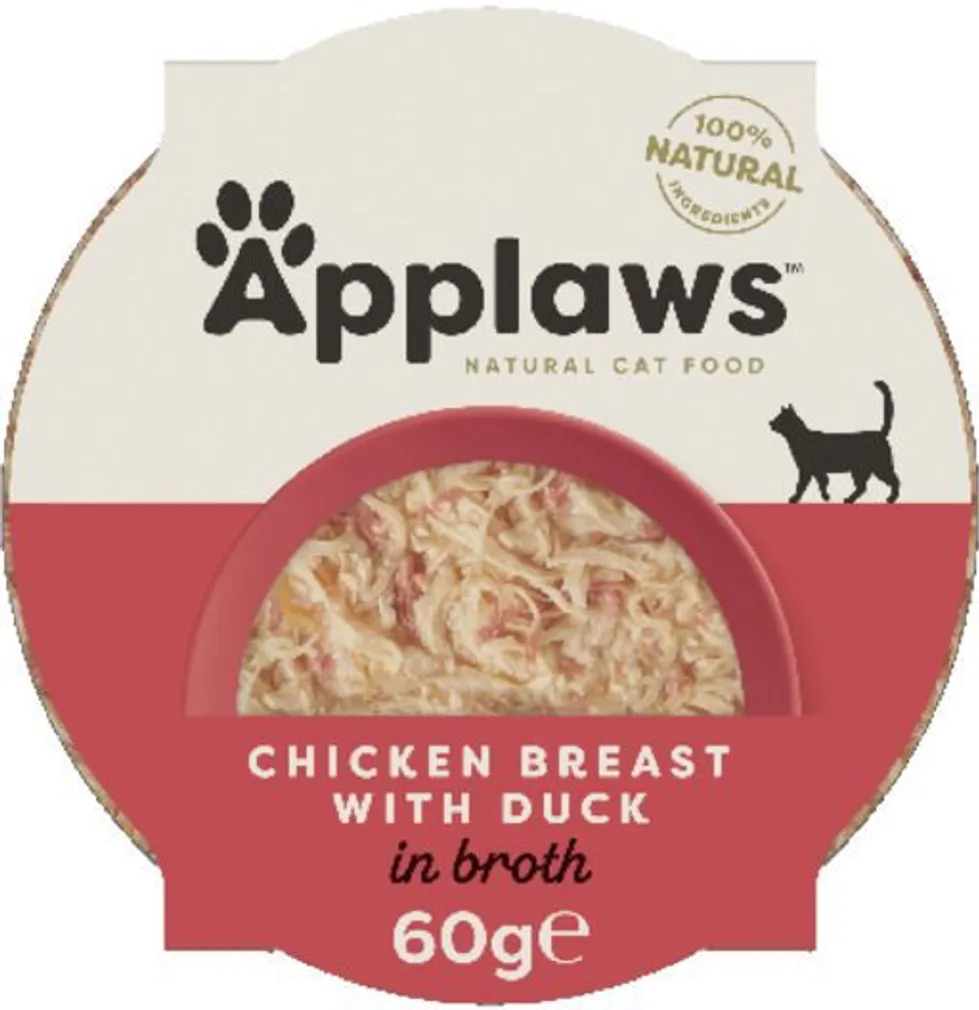 MÄRGTOIT APPLAWS KASSIDELE KASTMES KANA/PARDIGA 60G