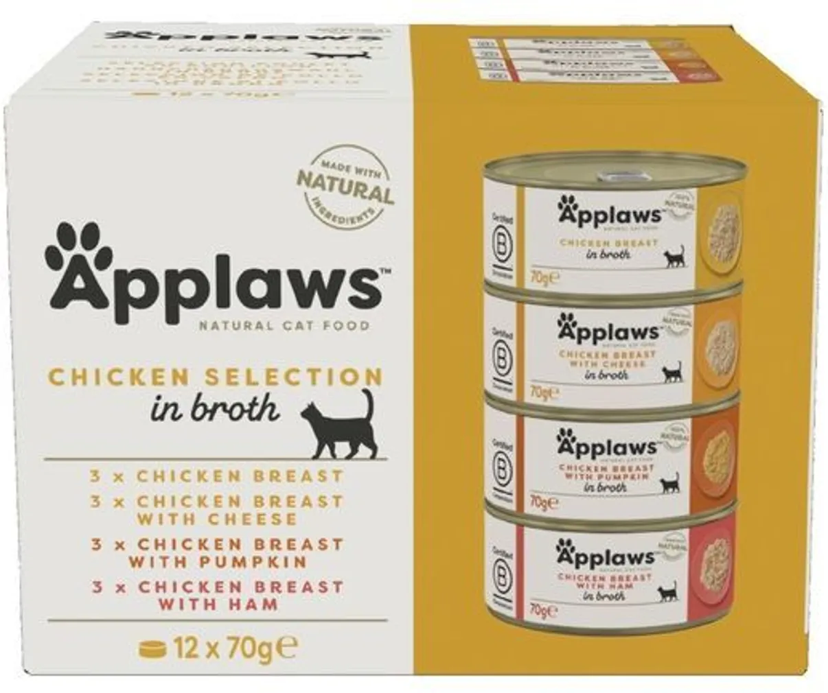 KASSIKONSERV APPLAWS VALIK KANAGA 12X70G