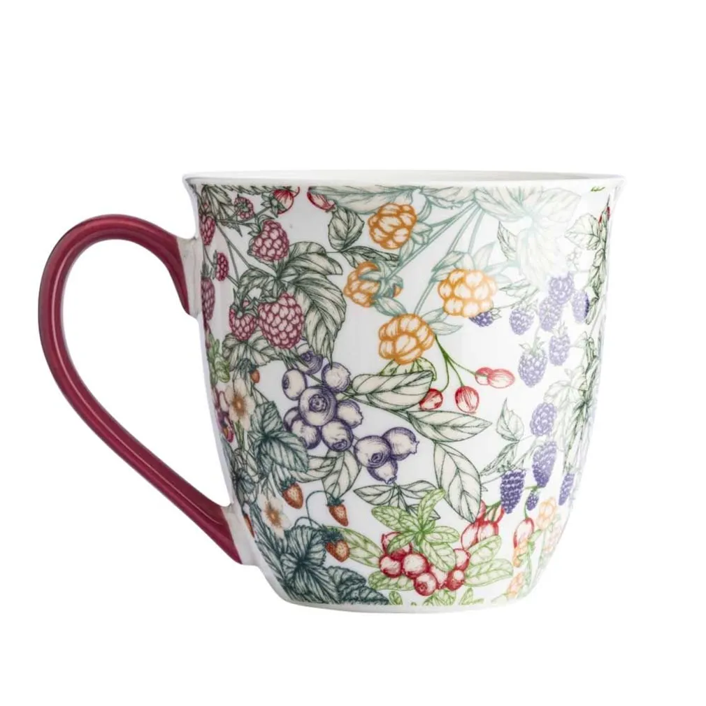 KRUUS ALTOM DESIGN 630ML LILLEMUSTRIGA PUNANE