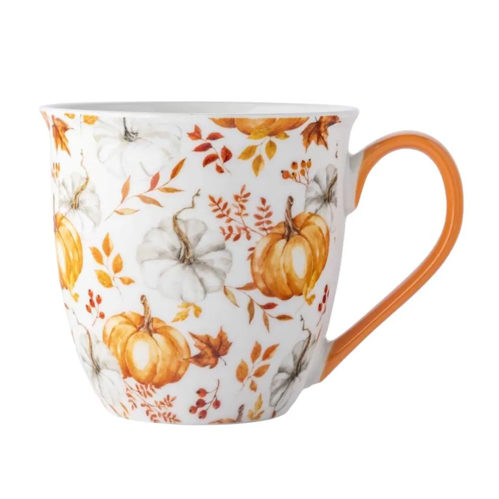 KRUUS ALTOM DESIGN 630ML LILLEMUSTRIGA ORANŽ