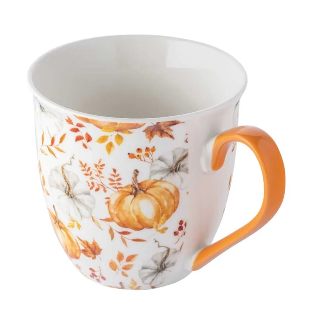 KRUUS ALTOM DESIGN 630ML LILLEMUSTRIGA ORANŽ