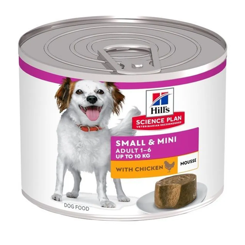 MÄRGTOIT HILLS KOERTELE MOUSSE SMALL&MINI KANA 200G
