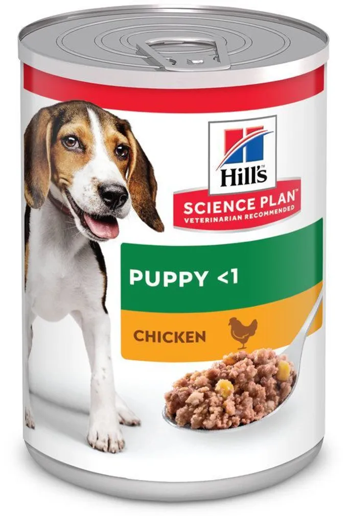 KUTSIKAKONSERV HILLS KANA 370G