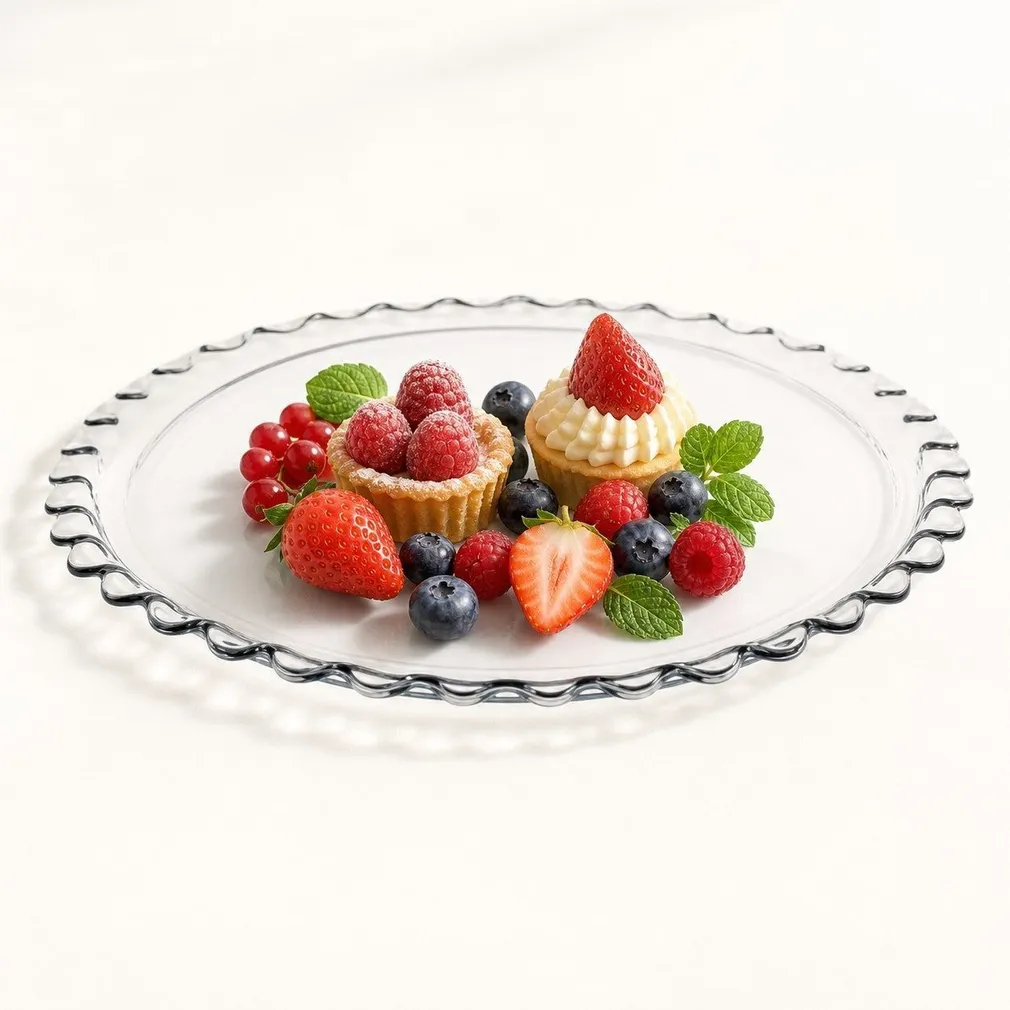SERVEERIMISTALDRIK PASABAHCE PETITE PATISSERIE Ø26CM