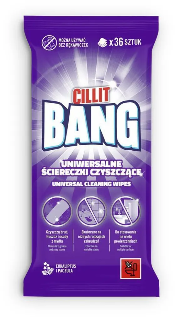 PUHASTUSLAPID CILLIT BANG 36TK