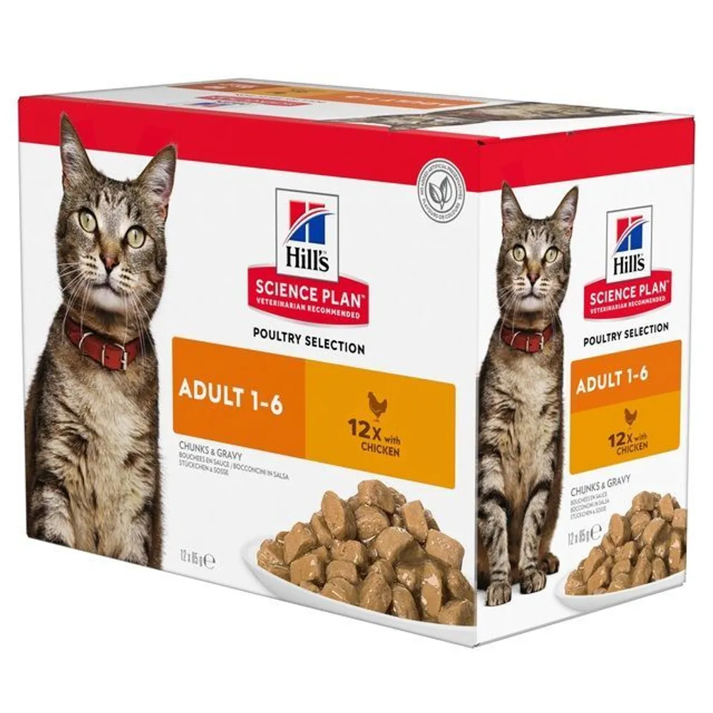 MÄRGTOIT HILLS KASSIDELE KANAGA 12X85G