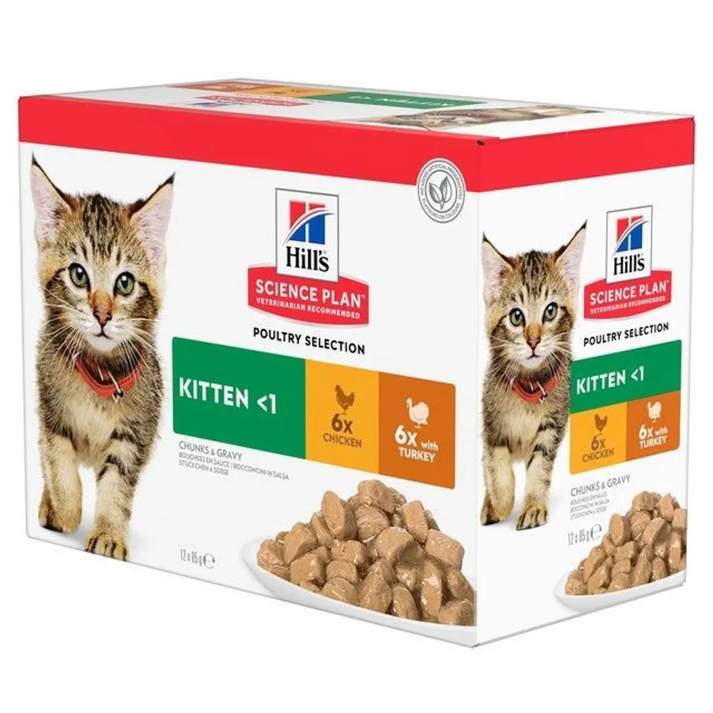 MÄRGTOIT HILLS KASSIPOJALE KANA/KALKUN 12X85G