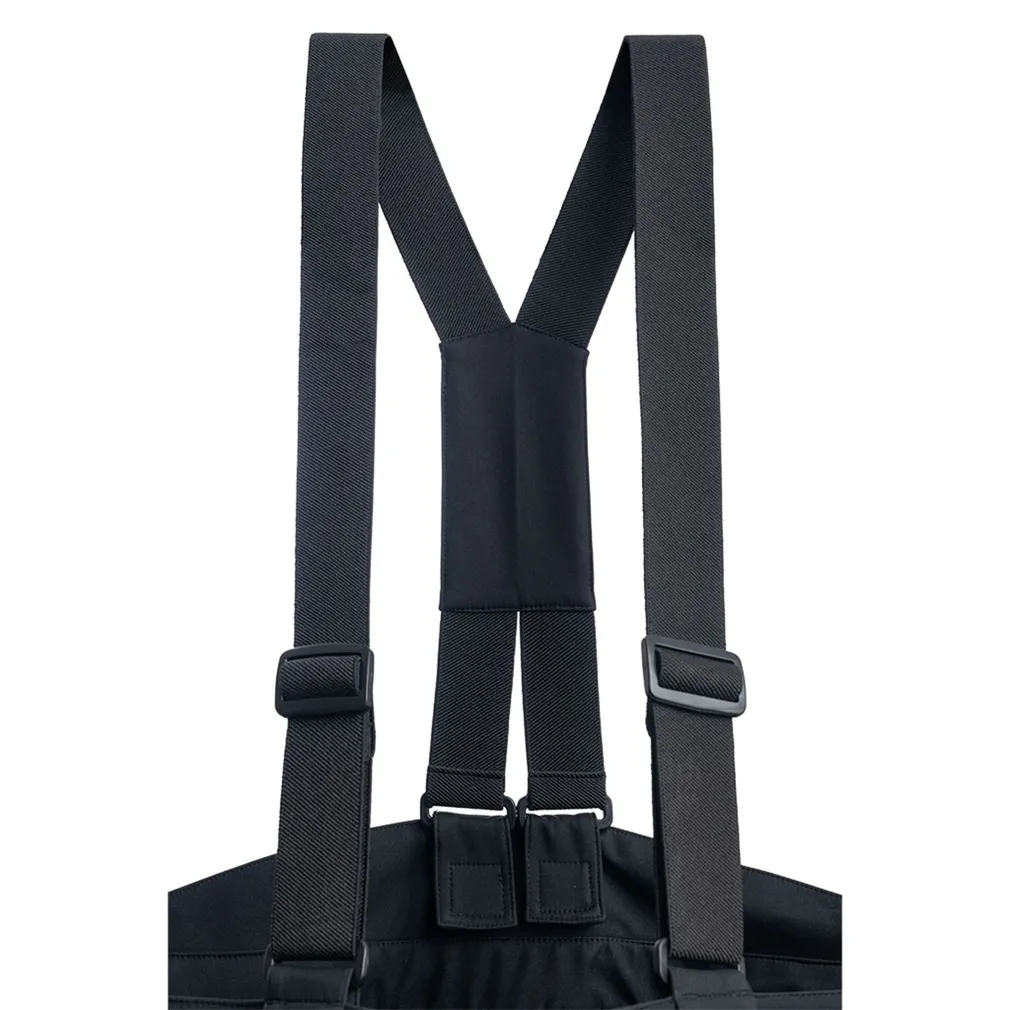 TALVEPÜKSID WORTEX NORDY MUST/KOLLANE XL