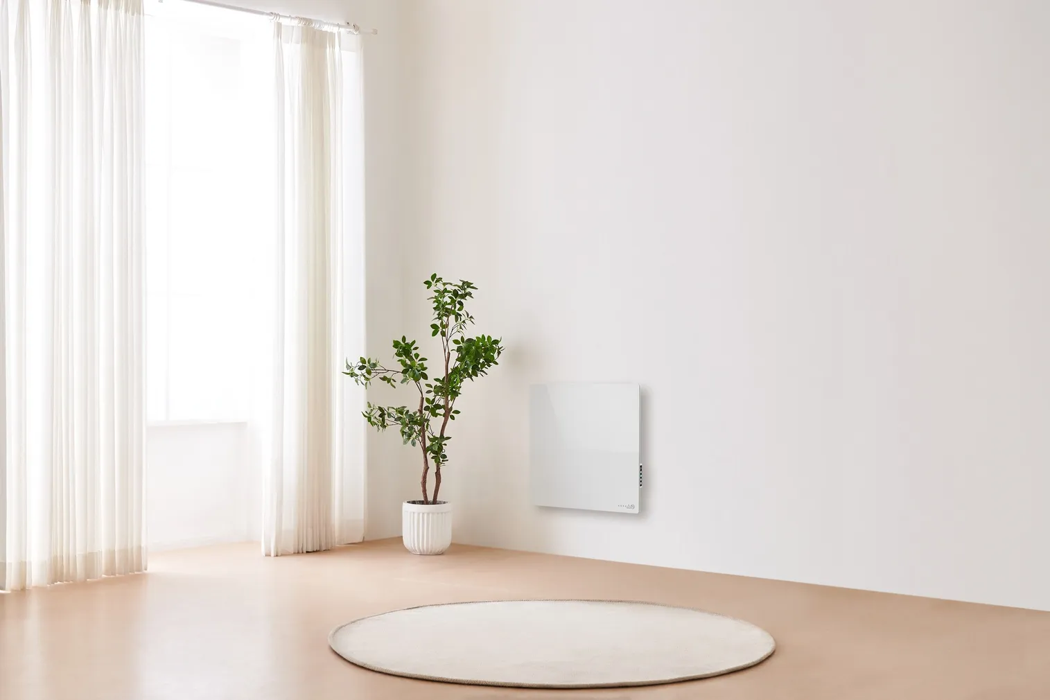 KÜTTEPANEEL AENO INFRAPUNA 500W NUPPUDE JA WIFIGA VALGE