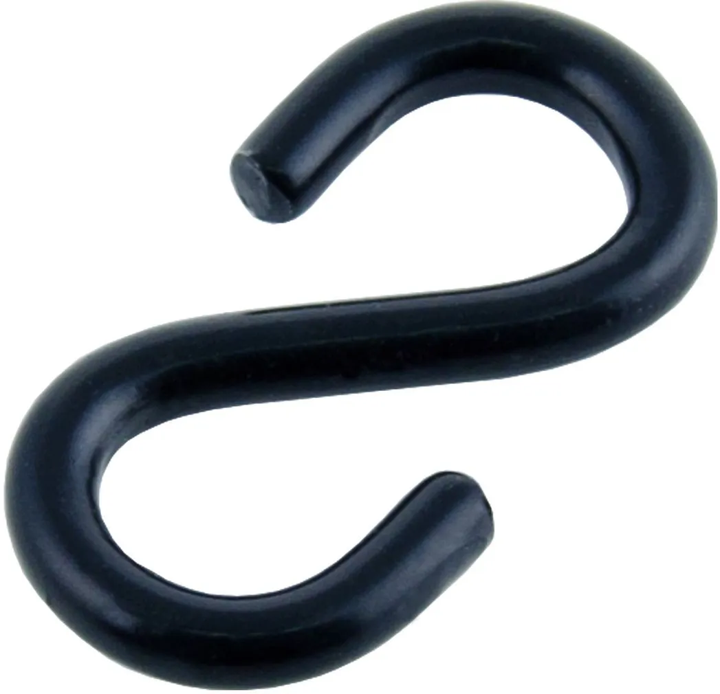 S-KONKS SUKI 5X45MM MUST 4TK PAKIS