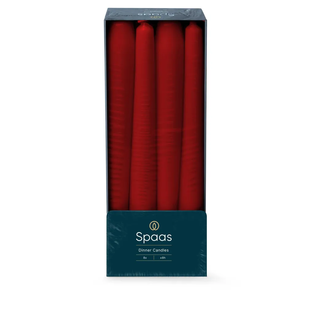 ANTIIKKÜÜNAL SPAAS FESTILUX 8H PUNANE 8TK PAKIS