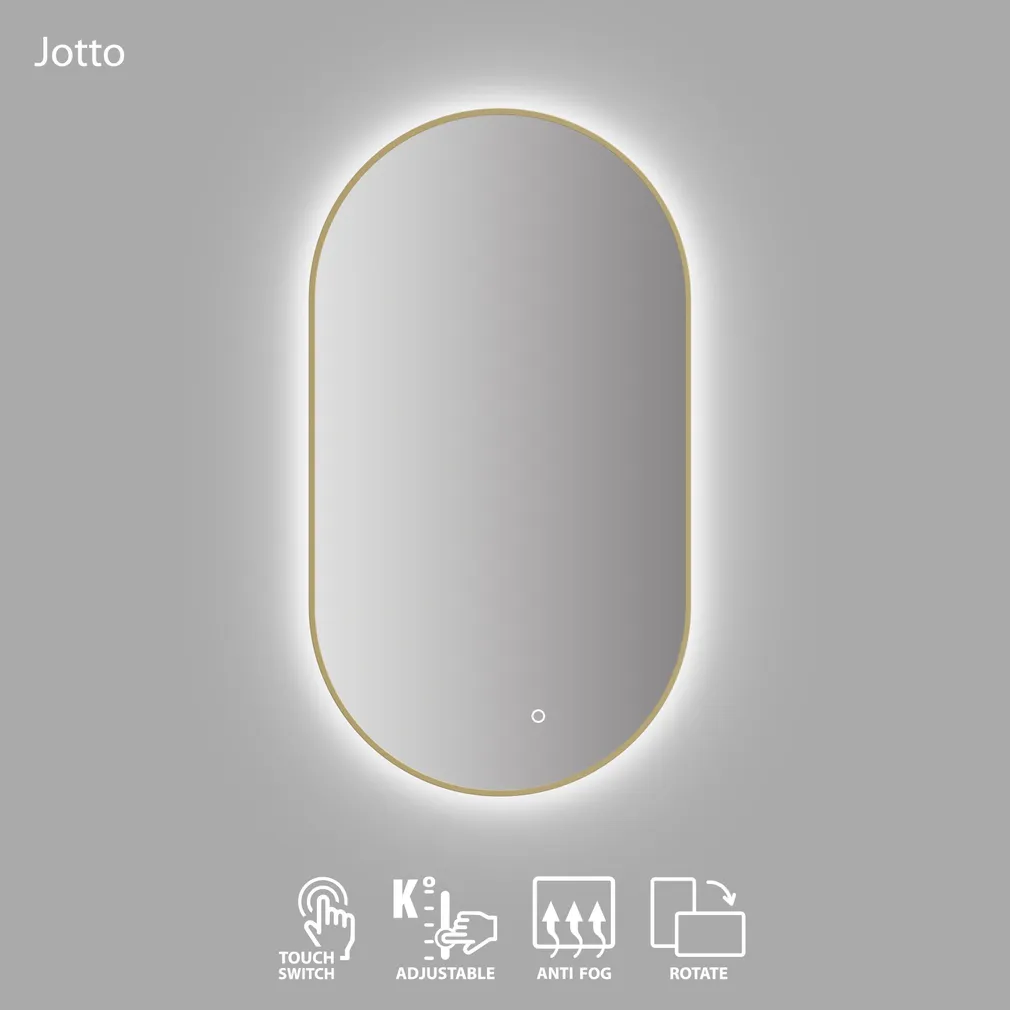 PEEGEL VENTO JOTTO LED VALGUSTUS 50X90CM UDUEEMALDUS KULDNE