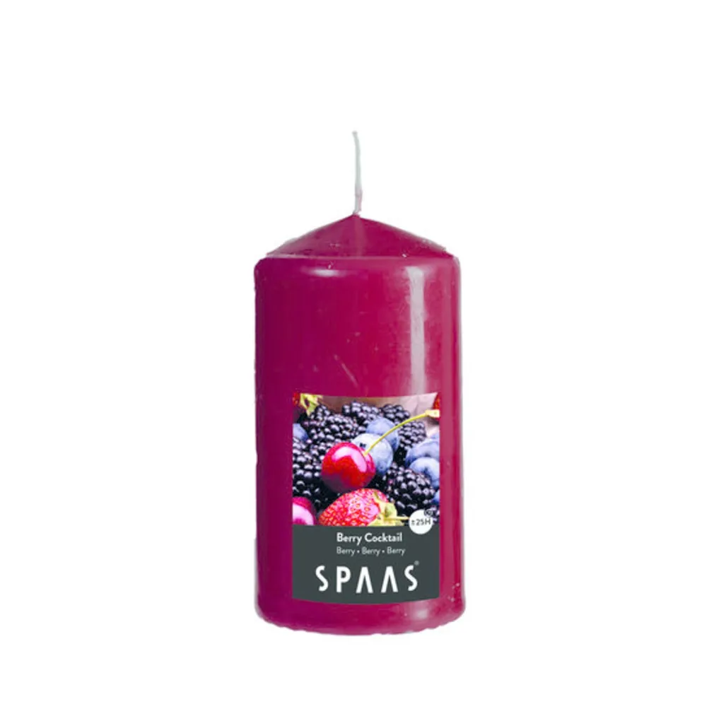 LÕHNASTATUD KÜÜNAL SPAAS SILINDER 65H 80X150MM MARJAKOKTEIL