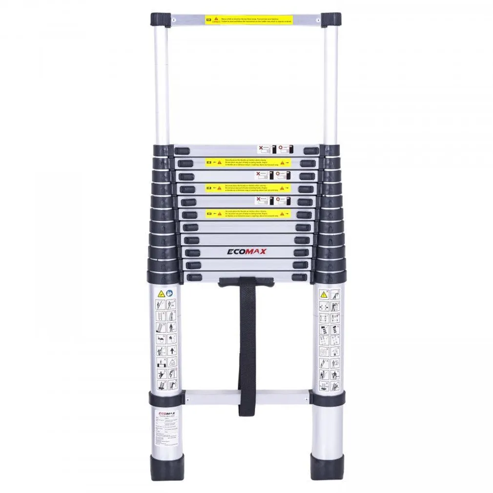 TELESKOOP PÜSTREDEL ECOMAX EMX 380 3,8M