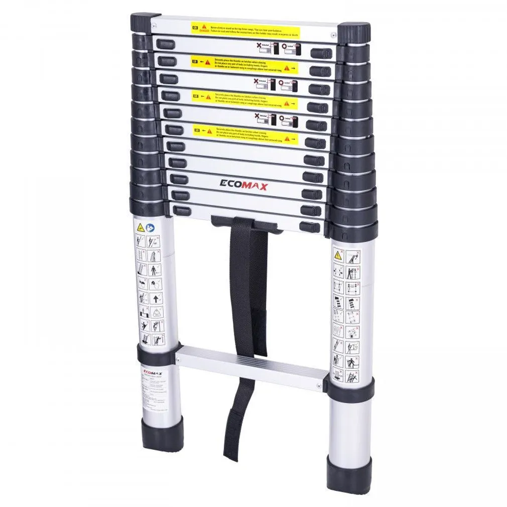 TELESKOOP PÜSTREDEL ECOMAX EMX 380 3,8M