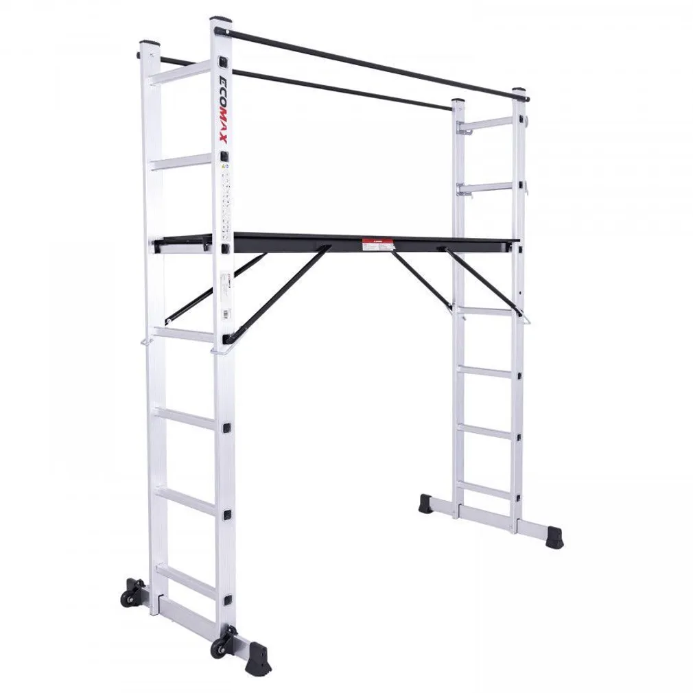 TÖÖPLATVORM/REDEL ECOMAX EMX 2X7 ASTET, 2 TURVAPIIRET