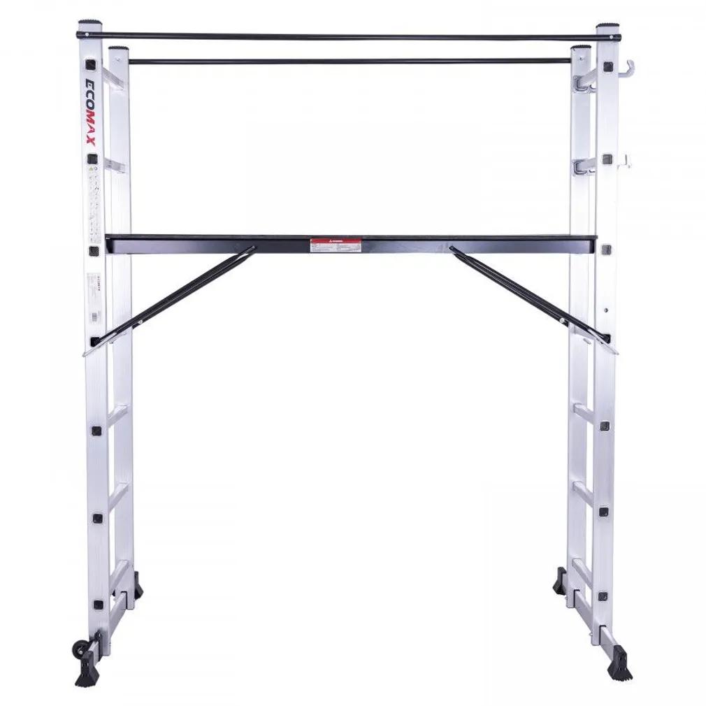 TÖÖPLATVORM/REDEL ECOMAX EMX 2X7 ASTET, 2 TURVAPIIRET