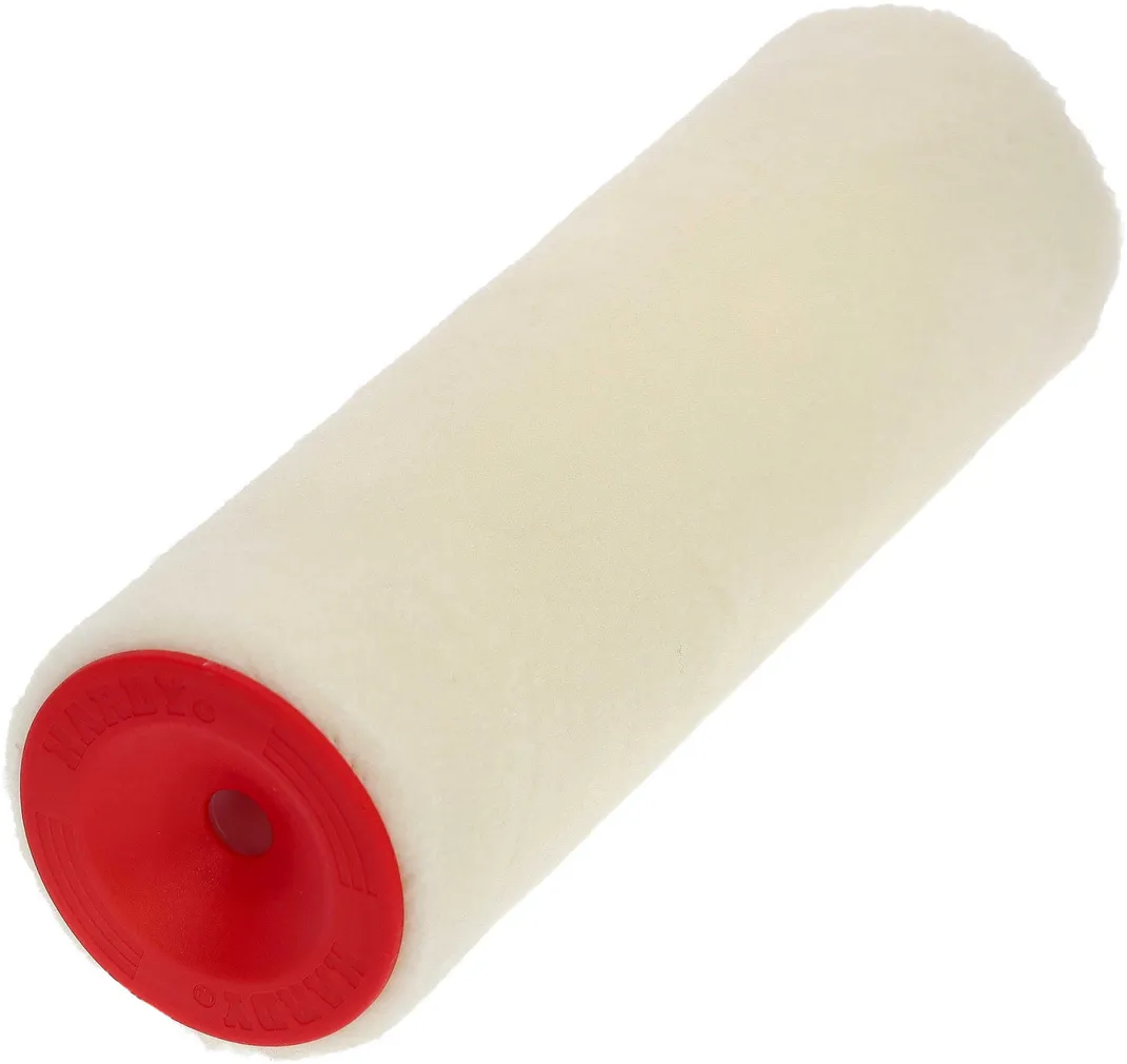 VÄRVIRULL VELUR 18CM KARV 4MM Ø48MM