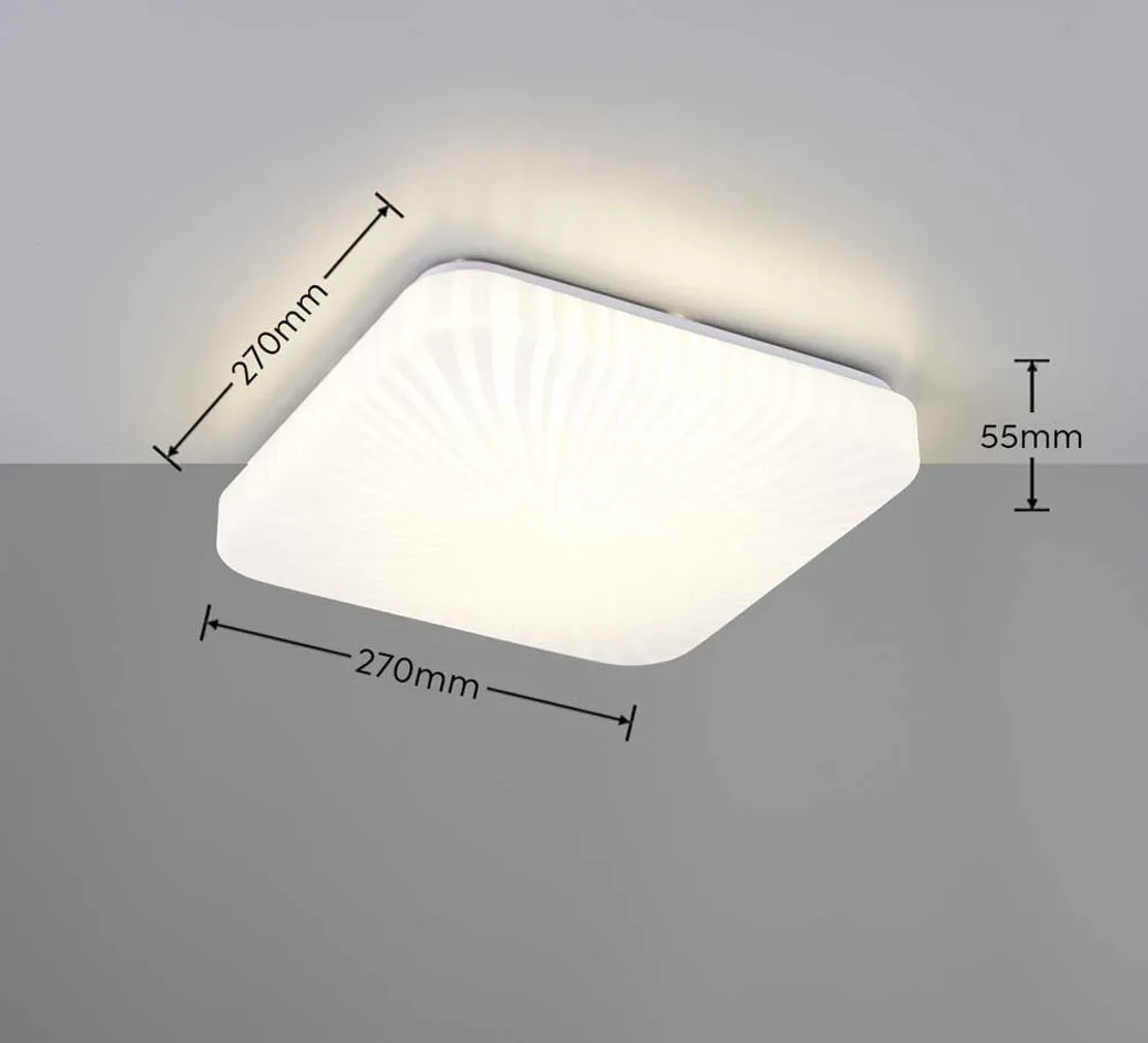 LAELAMP REALITY MANDRIA 2XLED 4000K VALGE