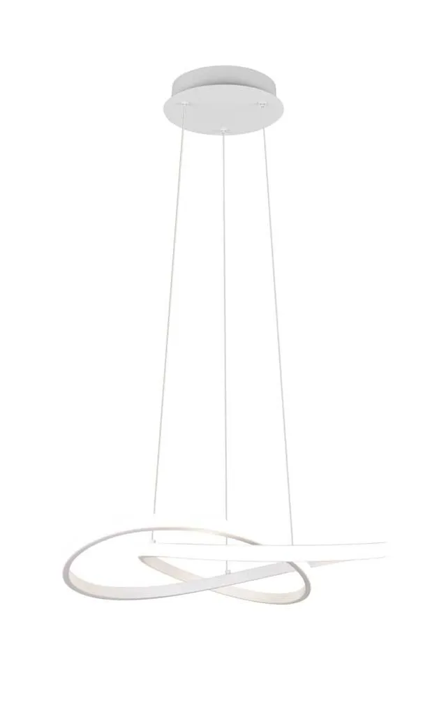RIPPVALGUSTI REALITY MANSA LED 4000K MATT VALGE
